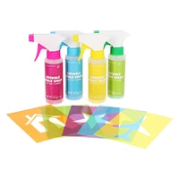 Sidewalk Spray Chalk 4-Count