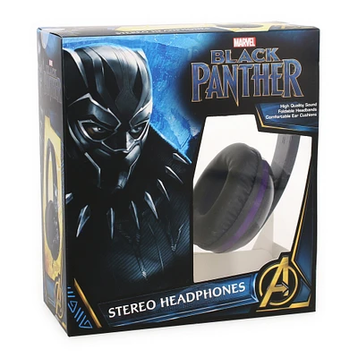 Marvel® Black Panther™ Wired  Headphones
