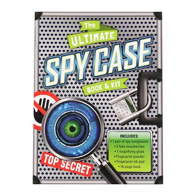 The Ultimate Spy Case Book & Kit