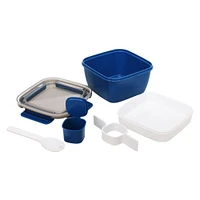 bento box meal container 1L/6in