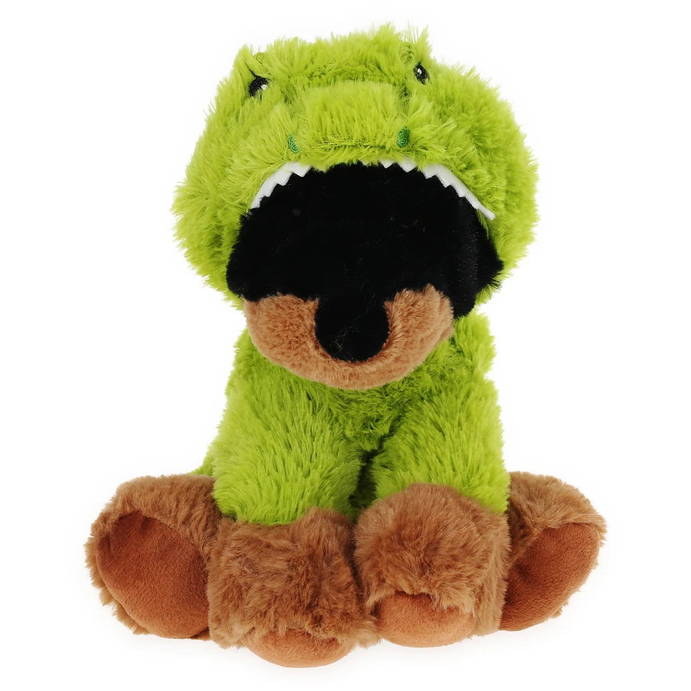 Hooded Dog Stuffed Animal 9in