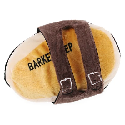 'Barkenstep' Sandal Plush Squeaky Dog Toy