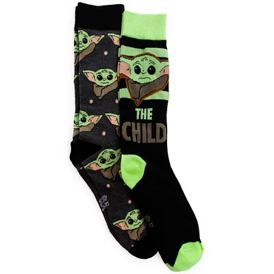 Young Men's Star Wars® The Mandalorian Crew Socks 2-Pack