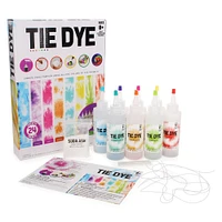 Tie Dye Kit W/ 8 Fabric Dyes