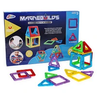 Grafix® Magnebuilds 3D Magnetic Building Blocks 20-Piece Set