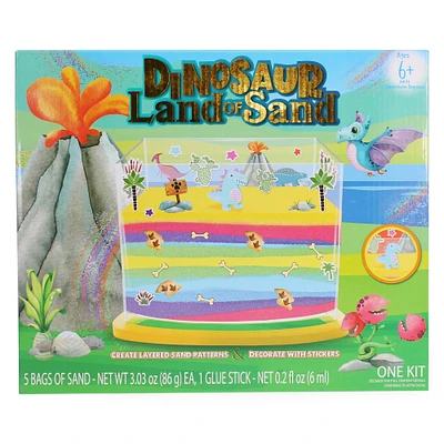 Land Of Sand Art Kit