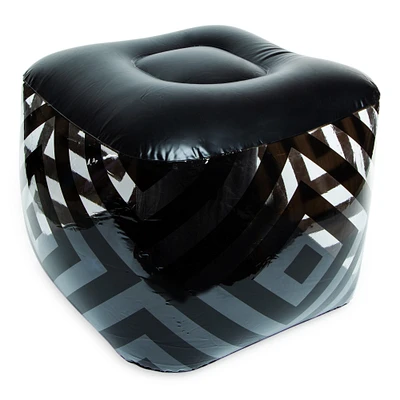 inflatable outdoor pouf 20.8in x 15.3in
