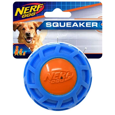 Nerf Dog™ Exo Squeaker Ball Pet Toy 4in