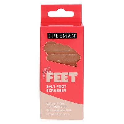 Freeman® Flirty Feet Pink Himalayan Salt Scrubber
