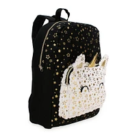 metallic animal backpack 16in