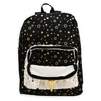 metallic animal backpack 16in