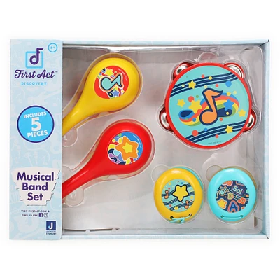 First Act™ Musical Band Set Percussion instruments 5-Piece