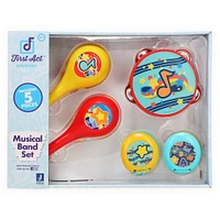 First Act™ Musical Band Set Percussion instruments 5-Piece