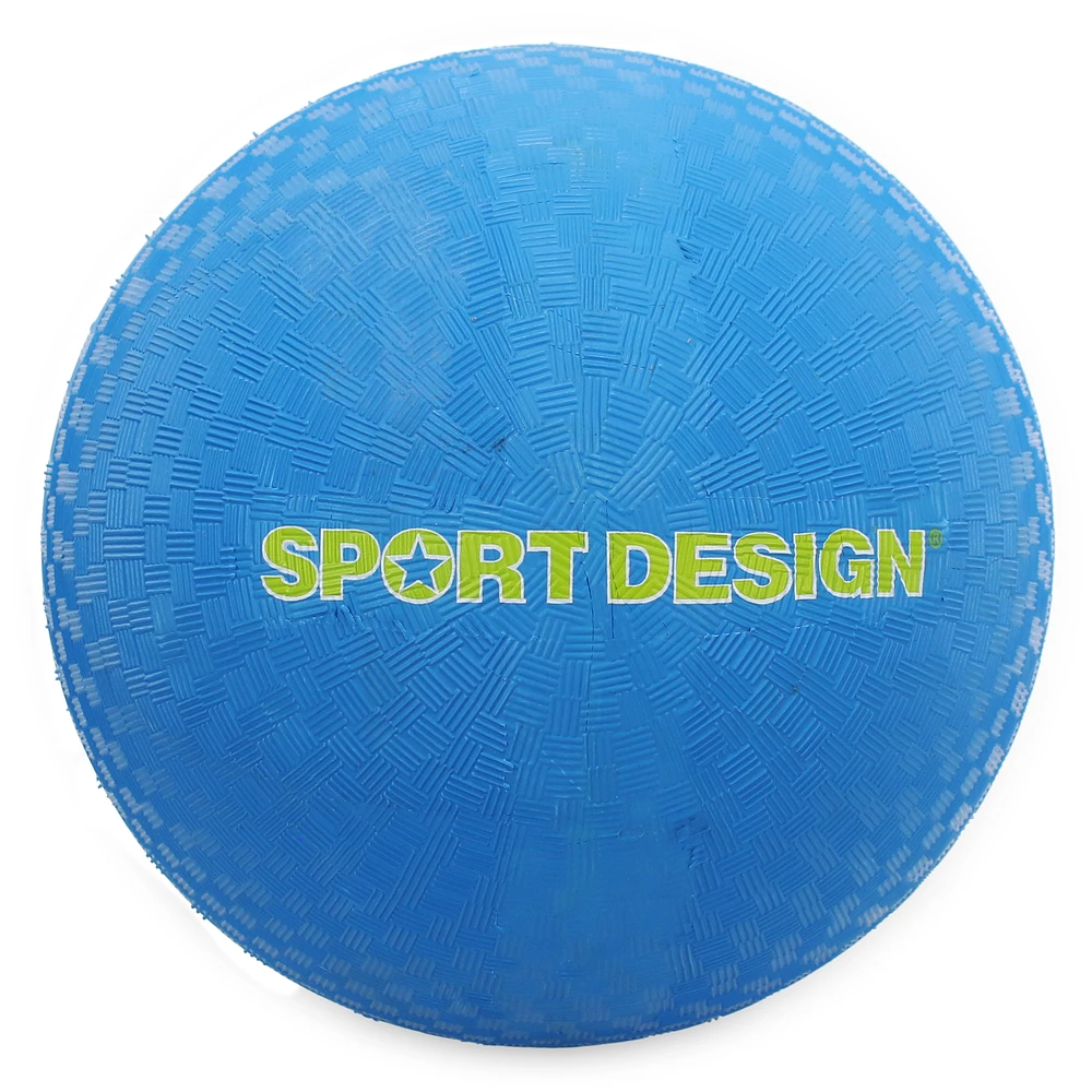 sport design® rubber playground ball 8.5in