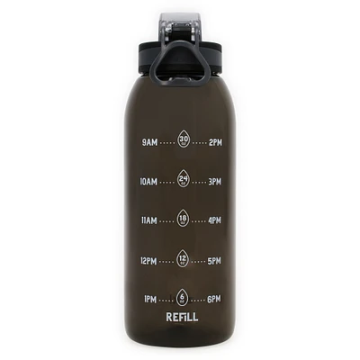 Zak!® Motivational Water Tracker Bottle 40oz