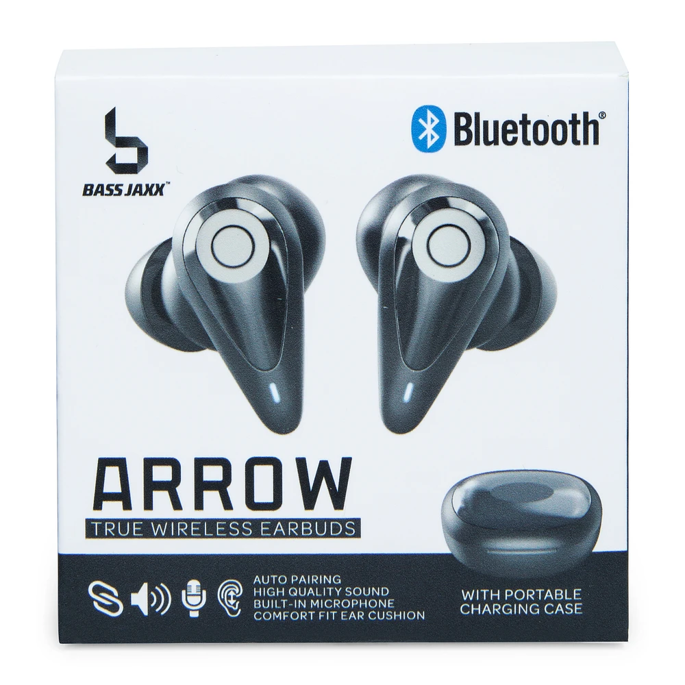 Arrow Bluetooth® Earbuds With Mic
