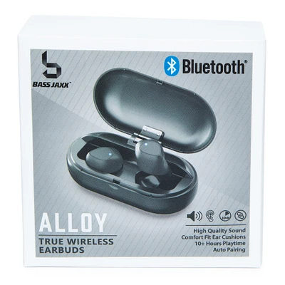 rhythm bluetooth® earbuds with charging case