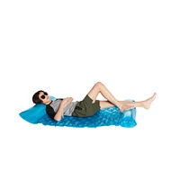 inflatable hammock pool float 67in x 35.5in