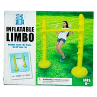 inflatable limbo game 57in x 15in