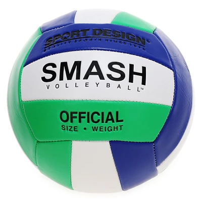 Sport Design® Volleyball, Official & Weight