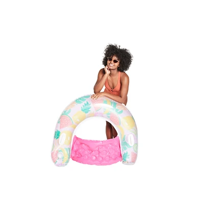 Chill Out Chair Pool Float W/ Prints 39in X 60in