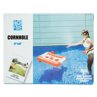 inflatable Cornhole Game 37in X 31in