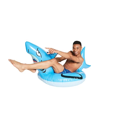 Shark inner Tube Pool Float 38in