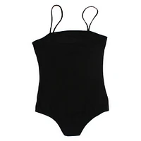 Juniors Bungee Strap Bodysuit