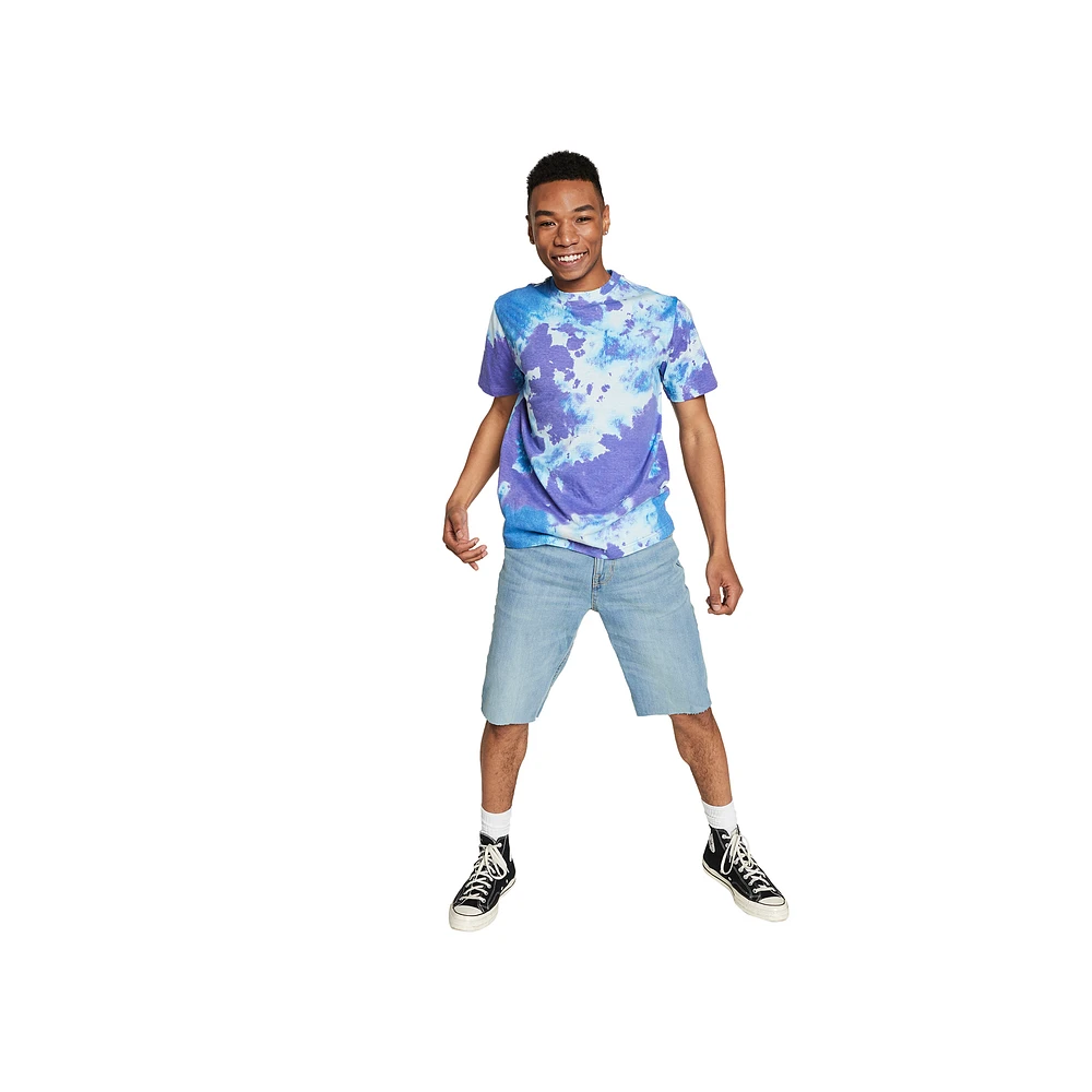 Tie Dye Tee - Blue & Purple