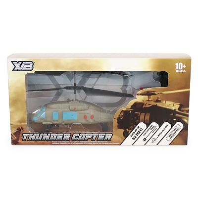 Xvb® Thunder Chopper Rc Helicopter