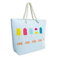 Rope Handle Tote Bag 21in