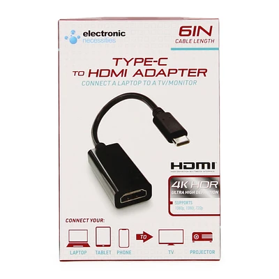 Usb-C To Hdmi Adapter