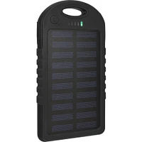 5000mAh Solar Power Bank