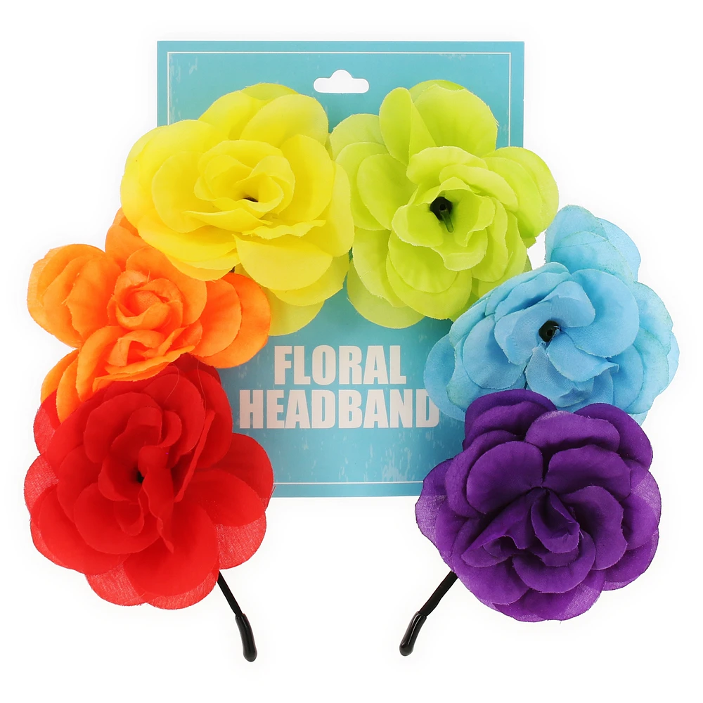 Flower Headband