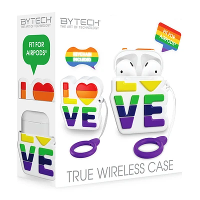 Pride Rainbow Case For Apple Airpods®
