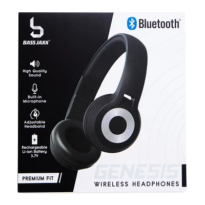 Genesis Bluetooth® Headphones With Microphone