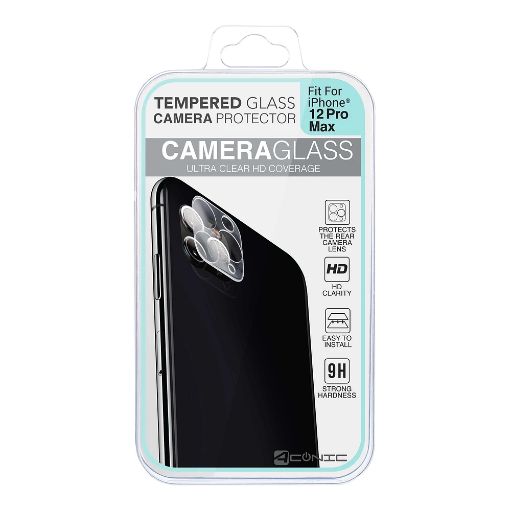 Iphone 12 Pro Max® Tempered Glass Camera Protector