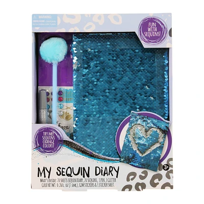 my sequin diary;my diary kit;color change sequin;color journal;sequin journal;journal;journal kit;sparkle kit;decorating kit;diary;cheap journal;stationery kit for girls;five below;christmas, hanukkah, chanukah, present, new toy, gift idea