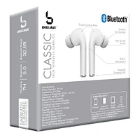 Classic Bluetooth® Earbuds With Mic