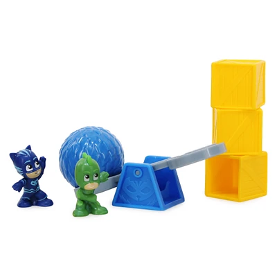 Pj Masks™ Furball Catapult 7-Piece Toy Set