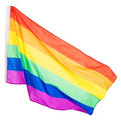 Rainbow Pride Flag 60in X 35in