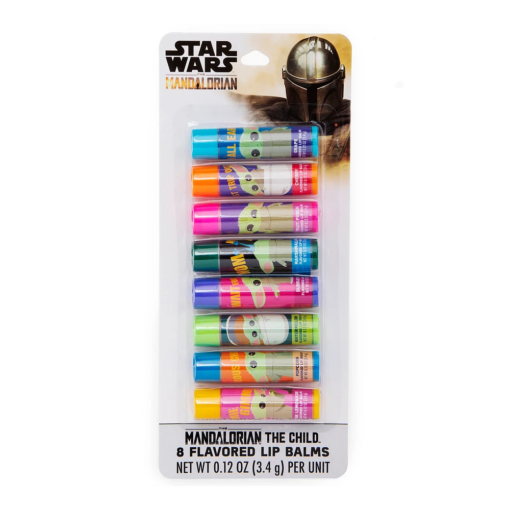 The Mandalorian™ The Child™ Flavored Lip Balms 8-Piece