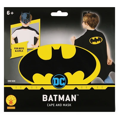Dc® Superhero Kid's Cape & Costume Set