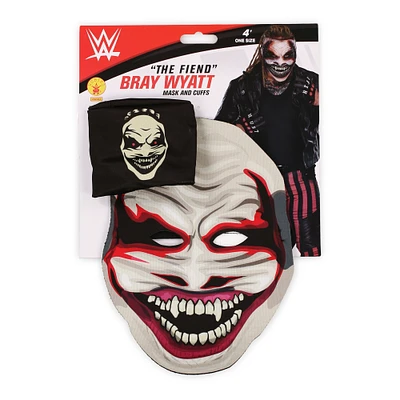 kid's wwe® wrestler mask & cuffs costume set