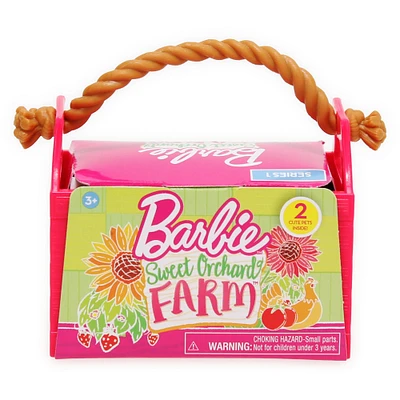 Barbie™ Sweet Orchard Farm™ Blind Bag Series 1 Carrier With 2 Pets