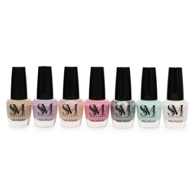 7-Piece Candy Pastels Nail Polish Set