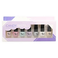 7-Piece Candy Pastels Nail Polish Set