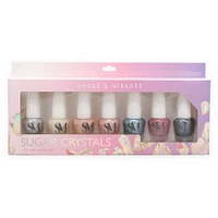 7-Piece Sugar Crystals Glitter Nail Polish Set