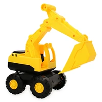 Excavator Friction-Powered Construction Toy