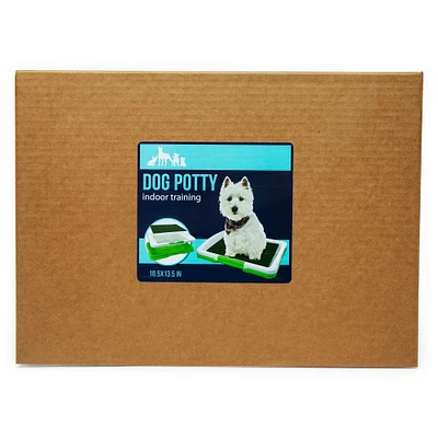 indoor Dog Potty 18.5in X 13.5in